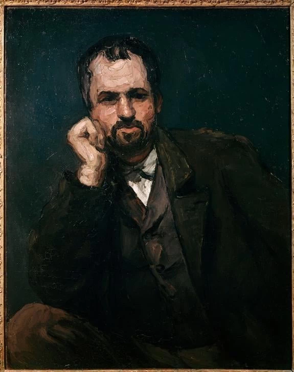 Ritratto di un uomo, 1866 - Winterthur, Sammlung Oskar Reinhart
